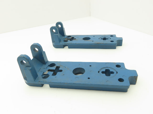 Demag 83729433 DK10 Electric Hoist Chain Guide Base Plate  Lot of 2