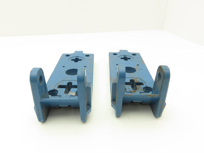 Demag 83729433 DK10 Electric Hoist Chain Guide Base Plate  Lot of 2