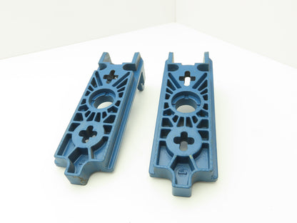 Demag 83729433 DK10 Electric Hoist Chain Guide Base Plate  Lot of 2