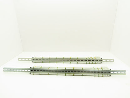 ABB Entrelec Mixed Size Terminal DIN Rails 2-Pole Lot of 165