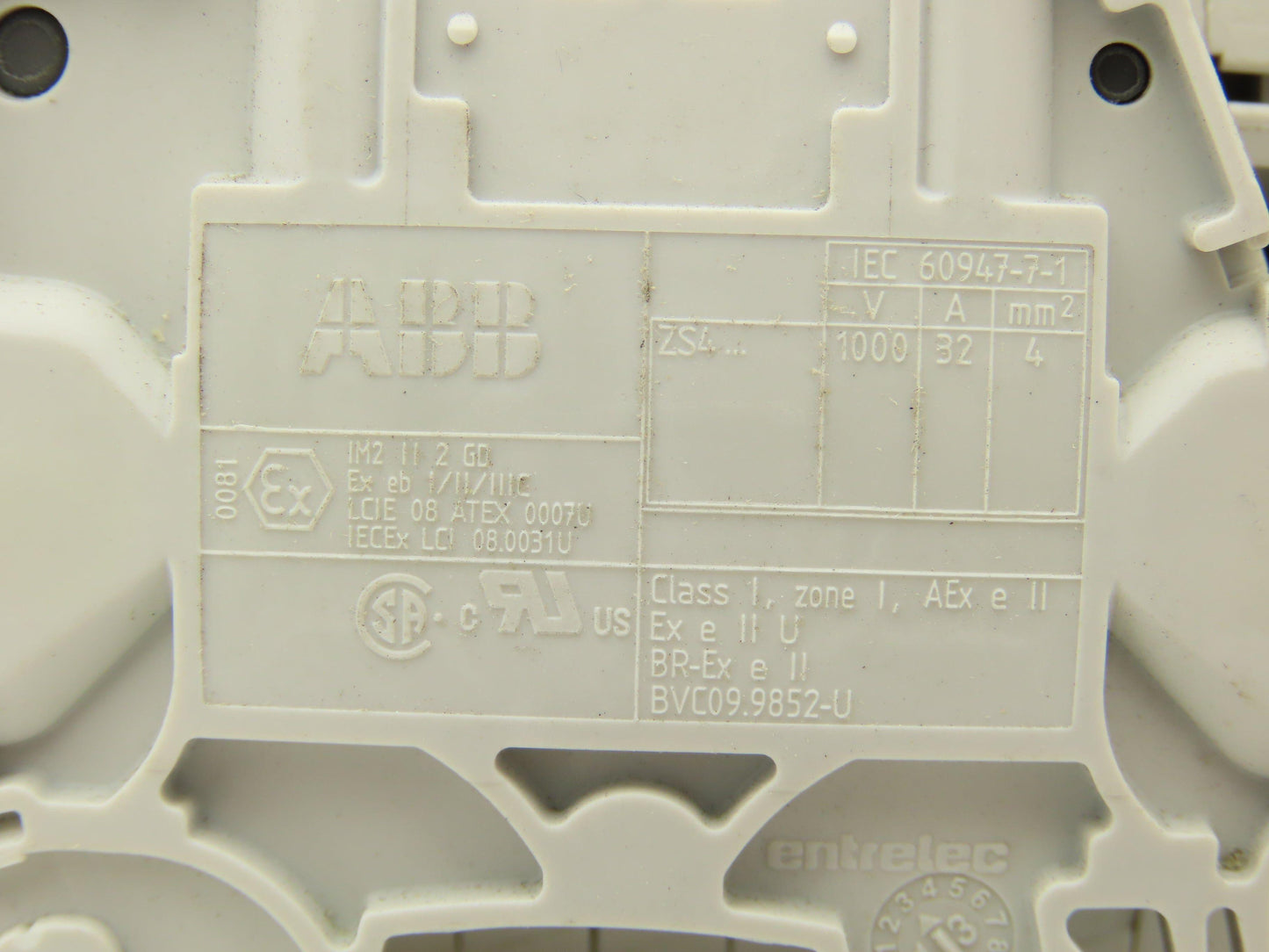 ABB Entrelec Mixed Size Terminal DIN Rails 2-Pole Lot of 165