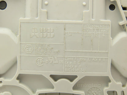 ABB Entrelec Mixed Size Terminal DIN Rails 2-Pole Lot of 165