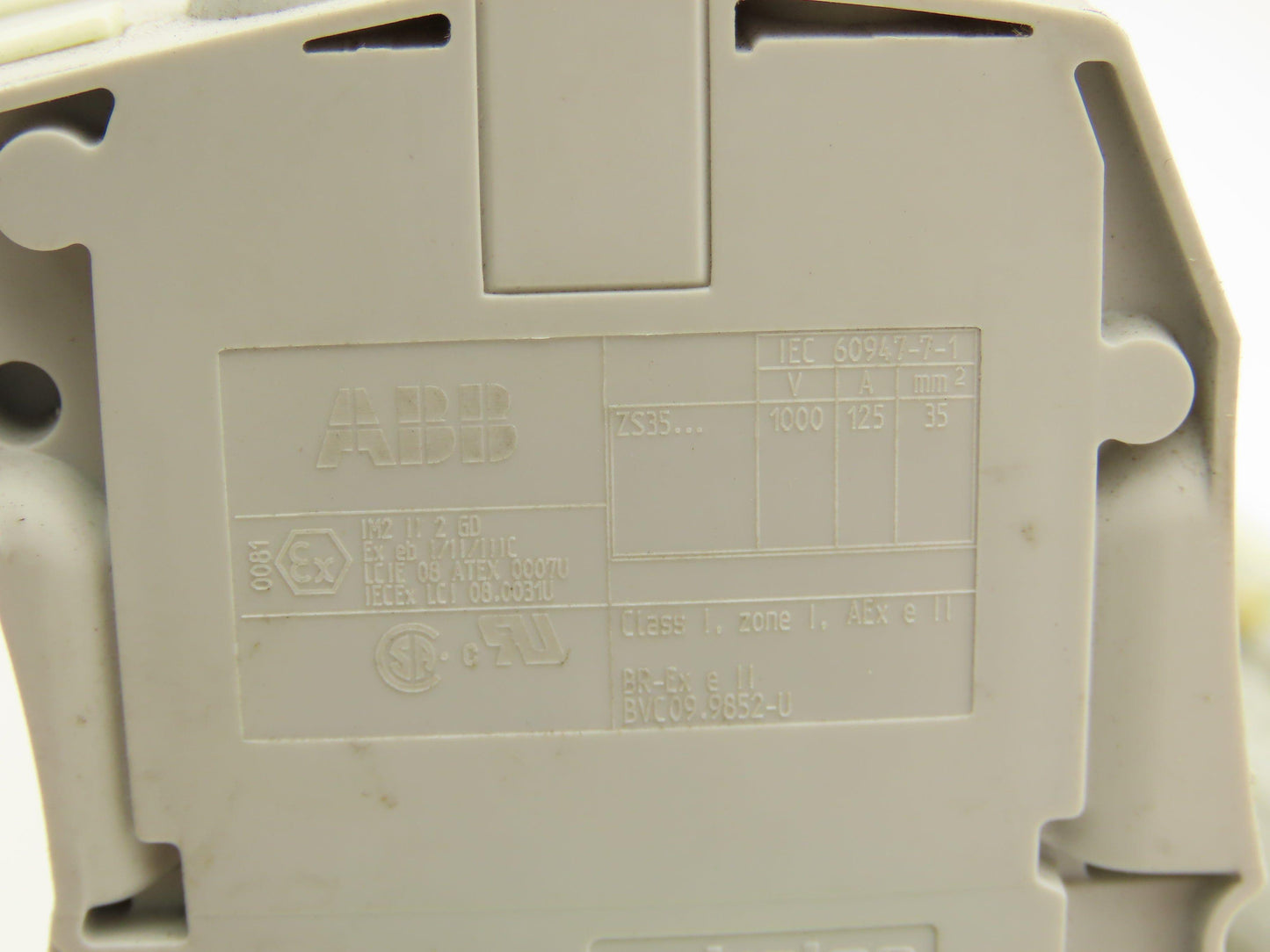 ABB Entrelec Mixed Size Terminal DIN Rails 2-Pole Lot of 165