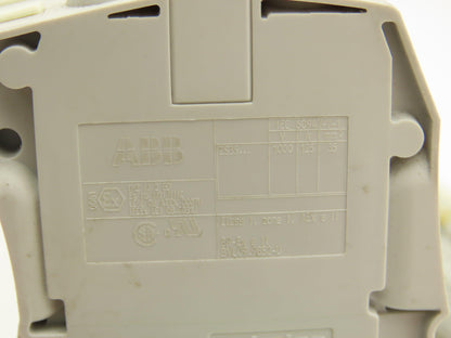 ABB Entrelec Mixed Size Terminal DIN Rails 2-Pole Lot of 165