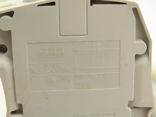 ABB Entrelec Mixed Size Terminal DIN Rails 2-Pole Lot of 165