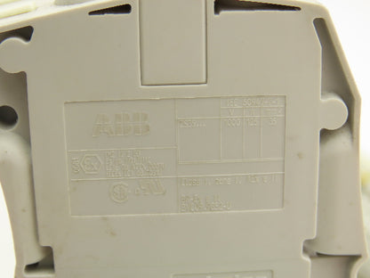 ABB Entrelec Mixed Size Terminal DIN Rails 2-Pole Lot of 165