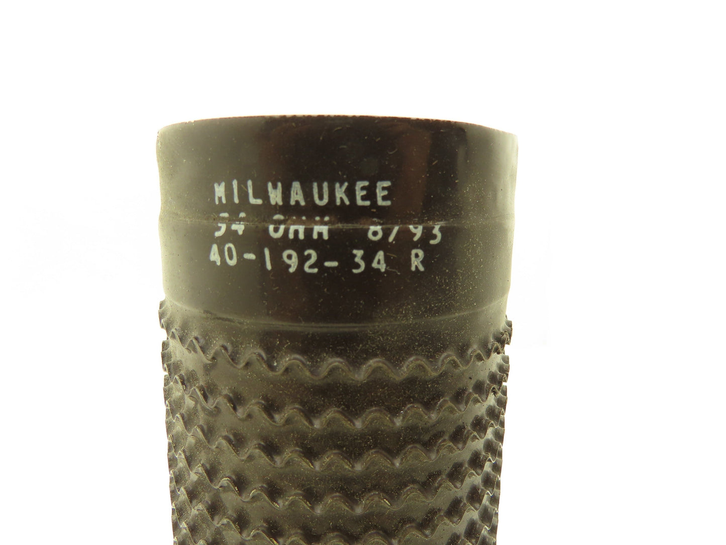 Milwaukee 40-192-34 Wirewound Ceramic Tube Resistor 34 Ohms 2.5" x 12"  Lot of 2
