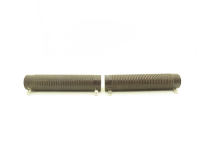 Milwaukee 40-192-34 Wirewound Ceramic Tube Resistor 34 Ohms 2.5" x 12"  Lot of 2