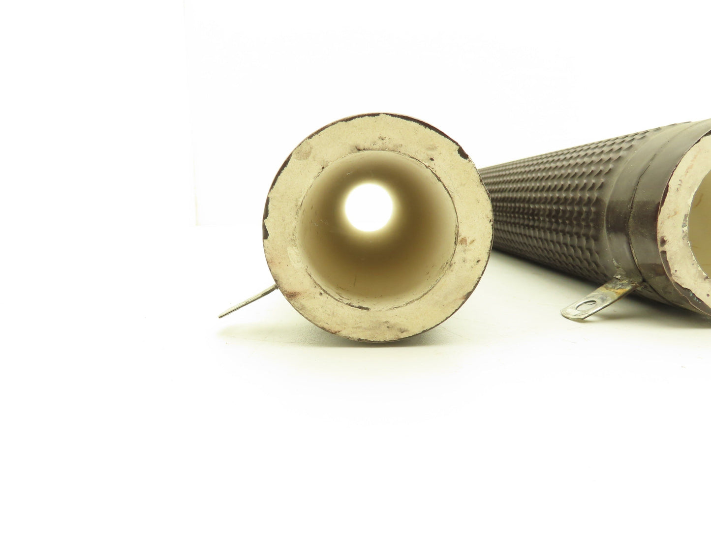 Milwaukee 40-192-34 Wirewound Ceramic Tube Resistor 34 Ohms 2.5" x 12"  Lot of 2