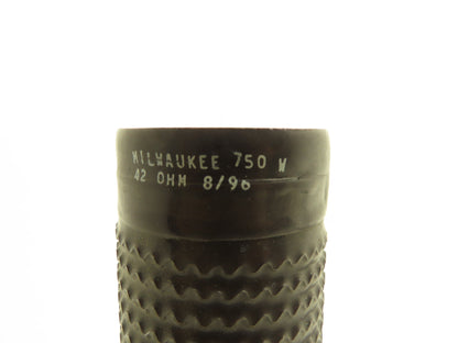 Milwaukee Wirewound Ceramic Tube Resistor 42 Ohms 750W Set Of 2
