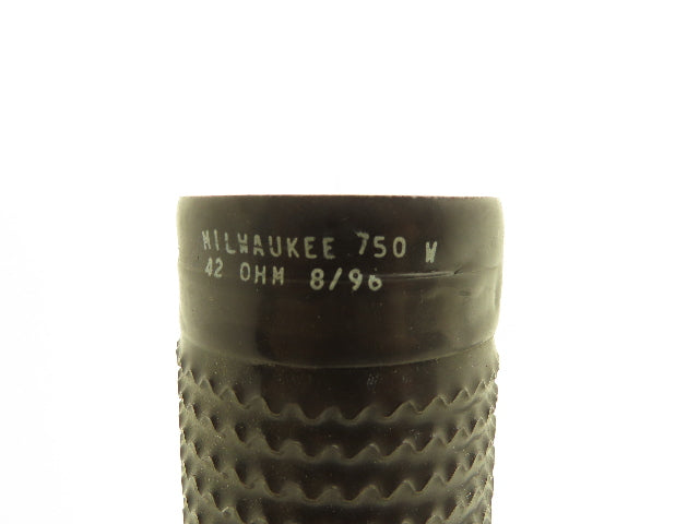 Milwaukee Wirewound Ceramic Tube Resistor 42 Ohms 750W Set Of 2