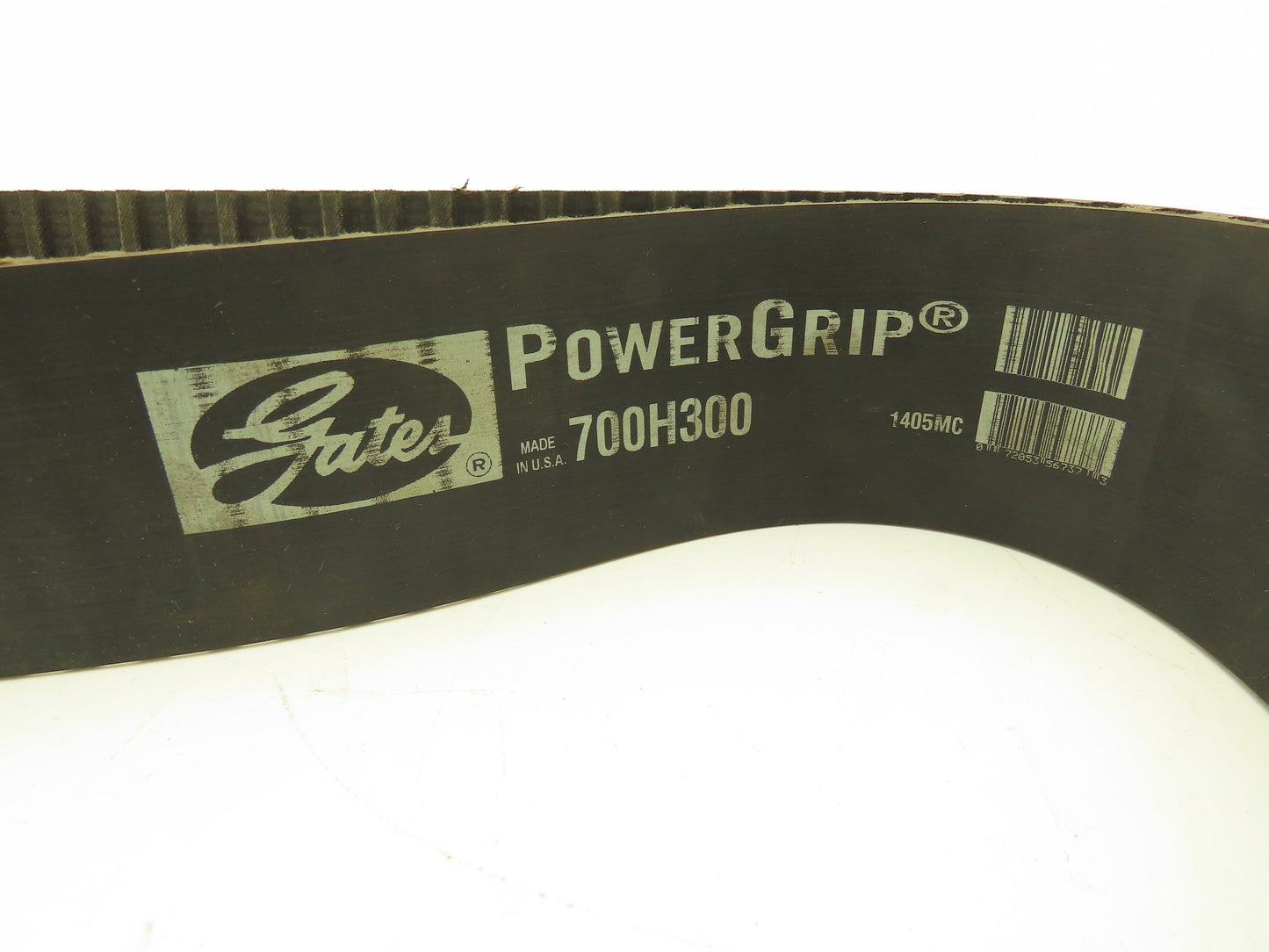 Gates Power Grip Timing Belt 70"L 3"W 140 Teeth