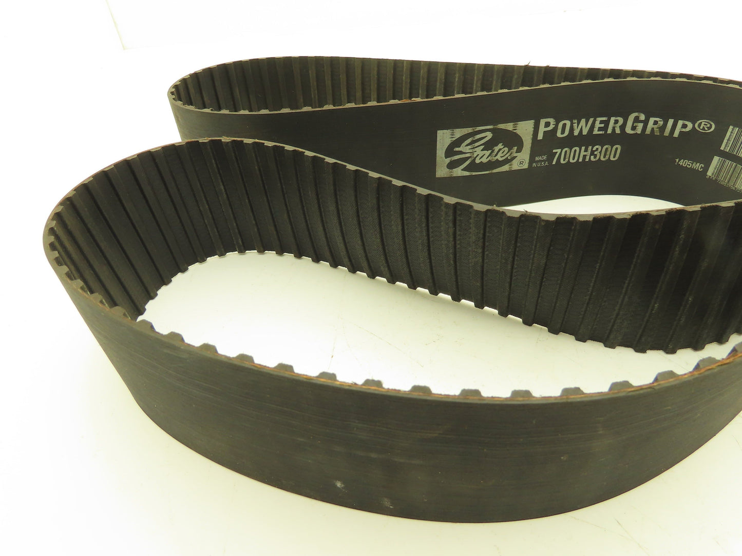 Gates Power Grip Timing Belt 70"L 3"W 140 Teeth