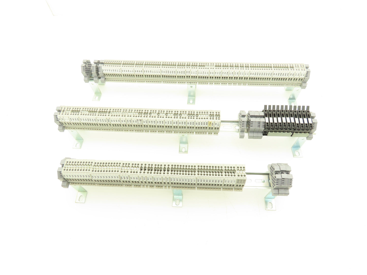 Sprecher+Schuh V7-W3 2.5mm² Terminals Fuse Holders DIN Rails 2-Pole Lot of 218