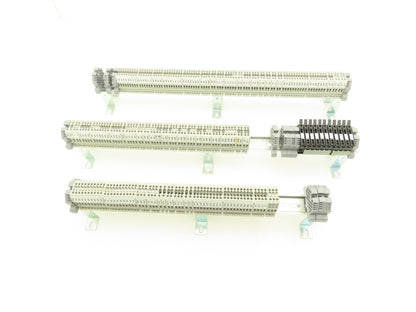 Sprecher+Schuh V7-W3 2.5mm² Terminals Fuse Holders DIN Rails 2-Pole Lot of 218