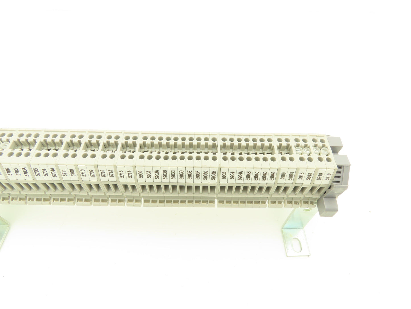 Sprecher+Schuh V7-W3 2.5mm² Terminals Fuse Holders DIN Rails 2-Pole Lot of 218