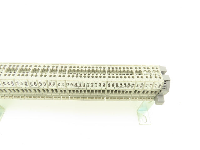 Sprecher+Schuh V7-W3 2.5mm² Terminals Fuse Holders DIN Rails 2-Pole Lot of 218