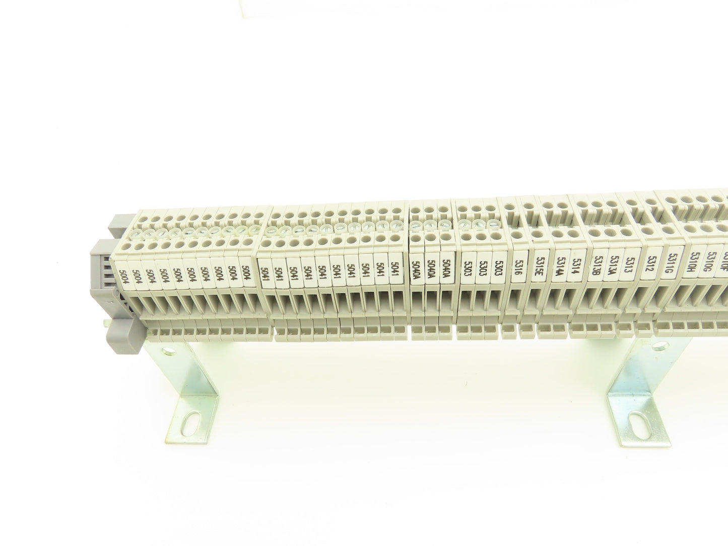 Sprecher+Schuh V7-W3 2.5mm² Terminals Fuse Holders DIN Rails 2-Pole Lot of 218