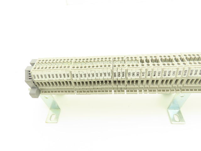 Sprecher+Schuh V7-W3 2.5mm² Terminals Fuse Holders DIN Rails 2-Pole Lot of 218