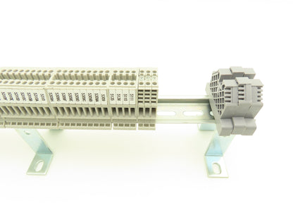 Sprecher+Schuh V7-W3 2.5mm² Terminals Fuse Holders DIN Rails 2-Pole Lot of 218