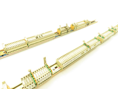 Klippon SAK R 10A Fuse Holders DIN Rails Lot of 236