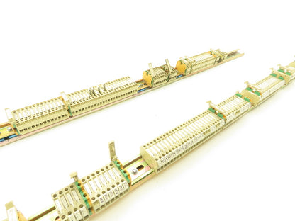 Klippon SAK R 10A Fuse Holders DIN Rails Lot of 236