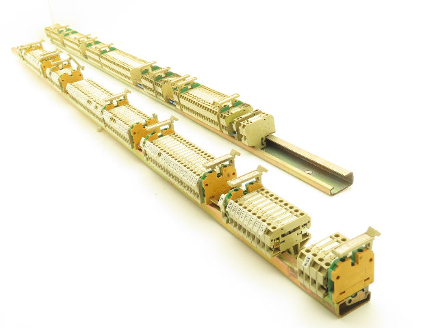 Klippon SAK R 10A Fuse Holders DIN Rails Lot of 236