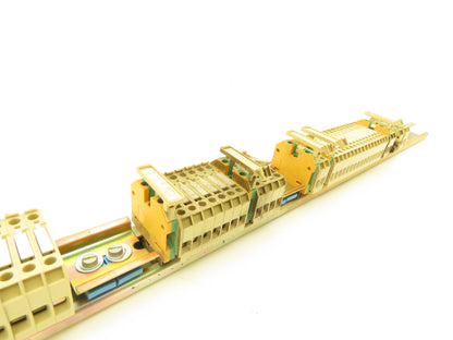 Klippon SAK R 10A Fuse Holders DIN Rails Lot of 236