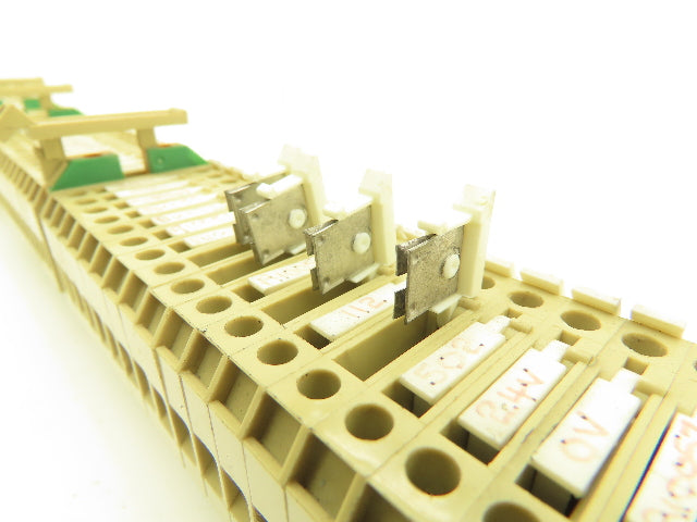 Klippon SAK R 10A Fuse Holders DIN Rails Lot of 236