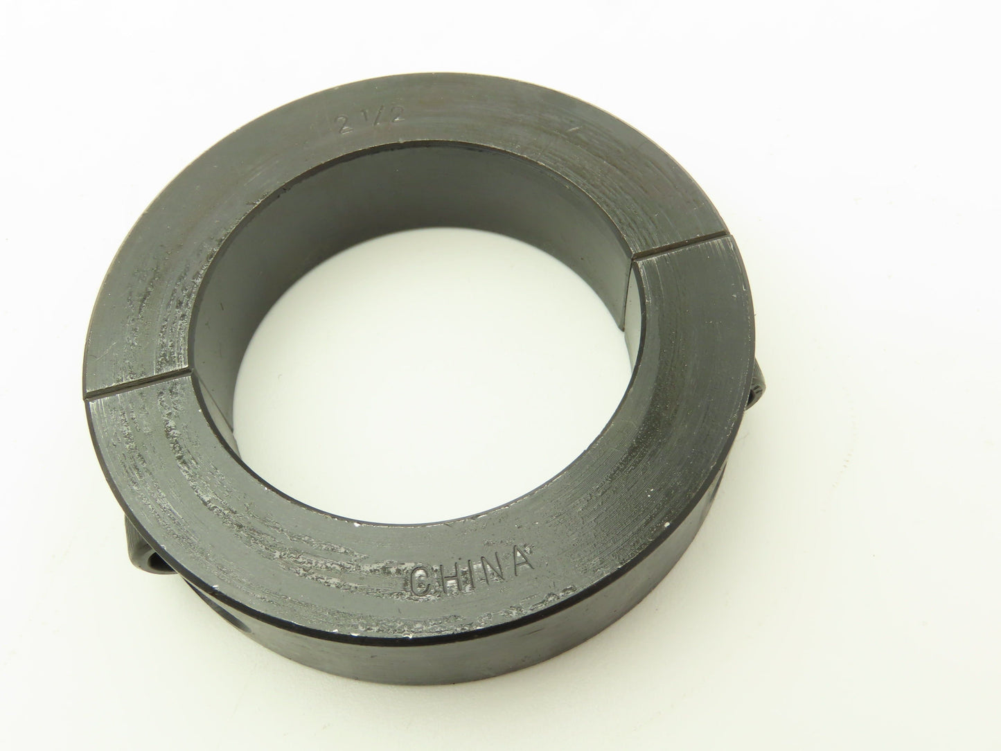 Collars & Couplings CCI2502S Split Shaft Collar 2-1/2" Black Oxide Lot of 5