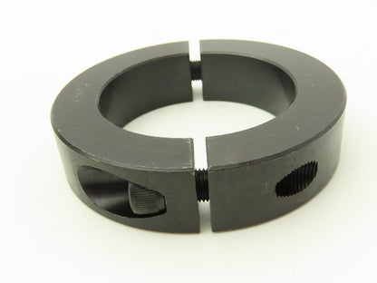 Collars & Couplings CCI2502S Split Shaft Collar 2-1/2" Black Oxide Lot of 5