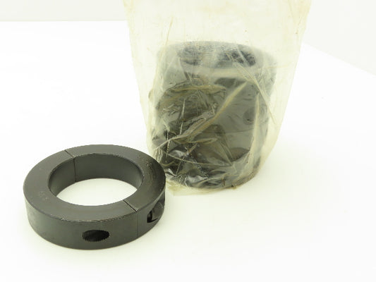 Collars & Couplings CCI2502S Split Shaft Collar 2-1/2" Black Oxide Lot of 5
