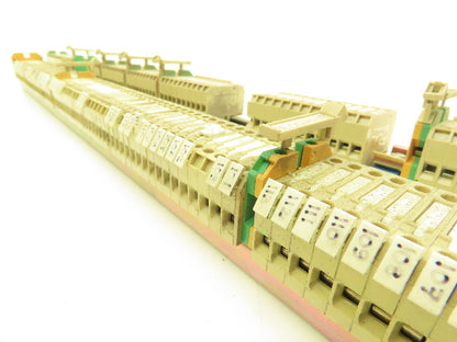 Klippon SAK R 10A Fuse Holders DIN Rails Lot of 383