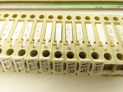 Klippon SAK R 10A Fuse Holders DIN Rails Lot of 383