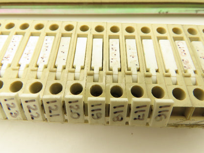 Klippon SAK R 10A Fuse Holders DIN Rails Lot of 383