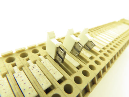 Klippon SAK R 10A Fuse Holders DIN Rails Lot of 383