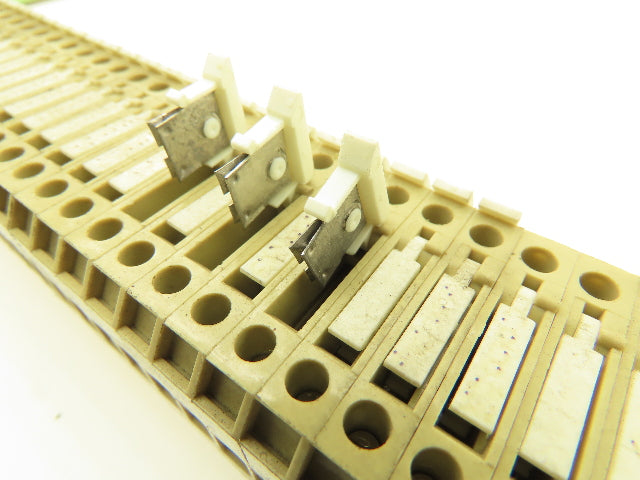 Klippon SAK R 10A Fuse Holders DIN Rails Lot of 383