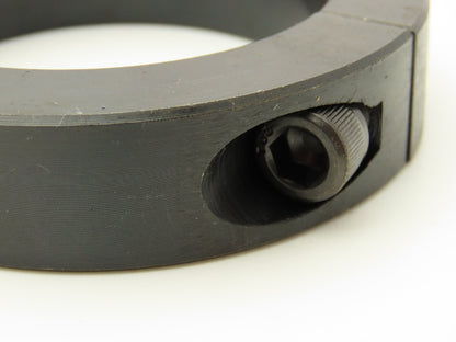 Collars & Couplings CCI2432S Split Shaft Collar 2-7/16" Black Oxide Lot of 5