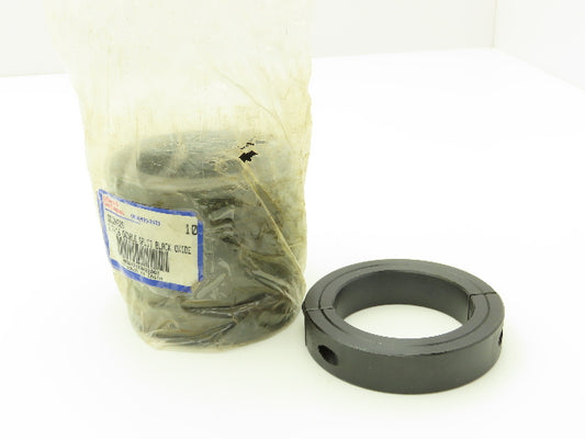 Collars & Couplings CCI2432S Split Shaft Collar 2-7/16" Black Oxide Lot of 5