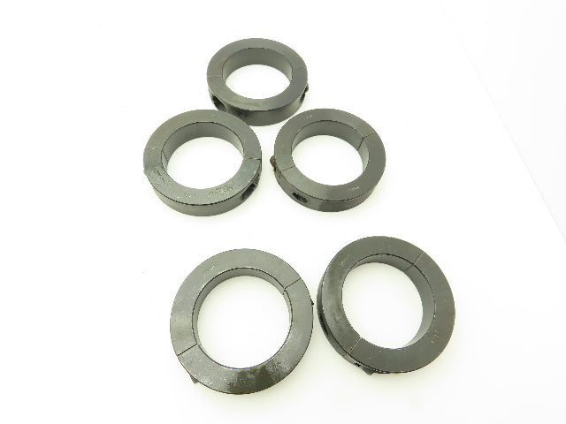 Collars & Couplings CCI2752S Split Shaft Collar 2-3/4" Black Oxide Lot of 5