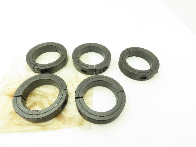 Collars & Couplings CCI2752S Split Shaft Collar 2-3/4" Black Oxide Lot of 5