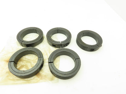 Collars & Couplings CCI2752S Split Shaft Collar 2-3/4" Black Oxide Lot of 5
