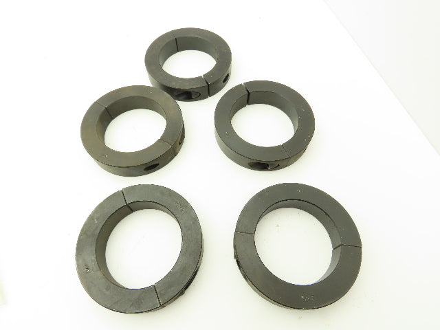 Collars & Couplings CCI2872S Split Shaft Collar 2-7/8" Black Oxide Lot of 5
