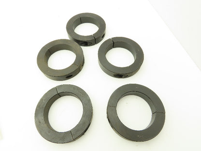 Collars & Couplings CCI2872S Split Shaft Collar 2-7/8" Black Oxide Lot of 5