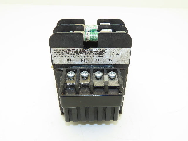 Hammond PTD100MQMJ-3 1PH 220-480 VAC Pri 110-120 VAC Sec Fuse Holder