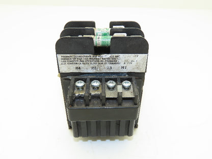 Hammond PTD100MQMJ-3 1PH 220-480 VAC Pri 110-120 VAC Sec Fuse Holder