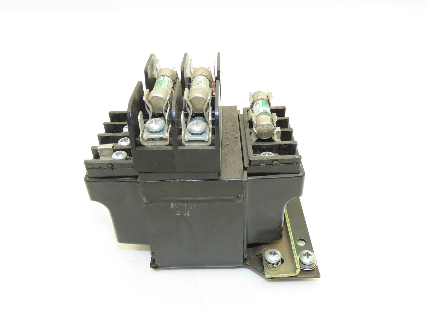 Hammond PTD100MQMJ-3 1PH 220-480 VAC Pri 110-120 VAC Sec Fuse Holder