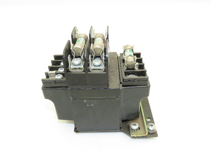 Hammond PTD100MQMJ-3 1PH 220-480 VAC Pri 110-120 VAC Sec Fuse Holder