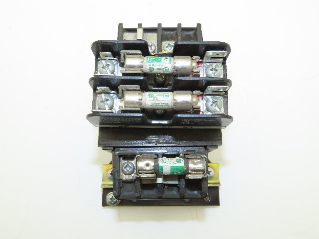 Hammond PTD100MQMJ-3 1PH 220-480 VAC Pri 110-120 VAC Sec Fuse Holder