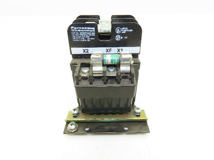 Hammond PTD100MQMJ-3 1PH 220-480 VAC Pri 110-120 VAC Sec Fuse Holder